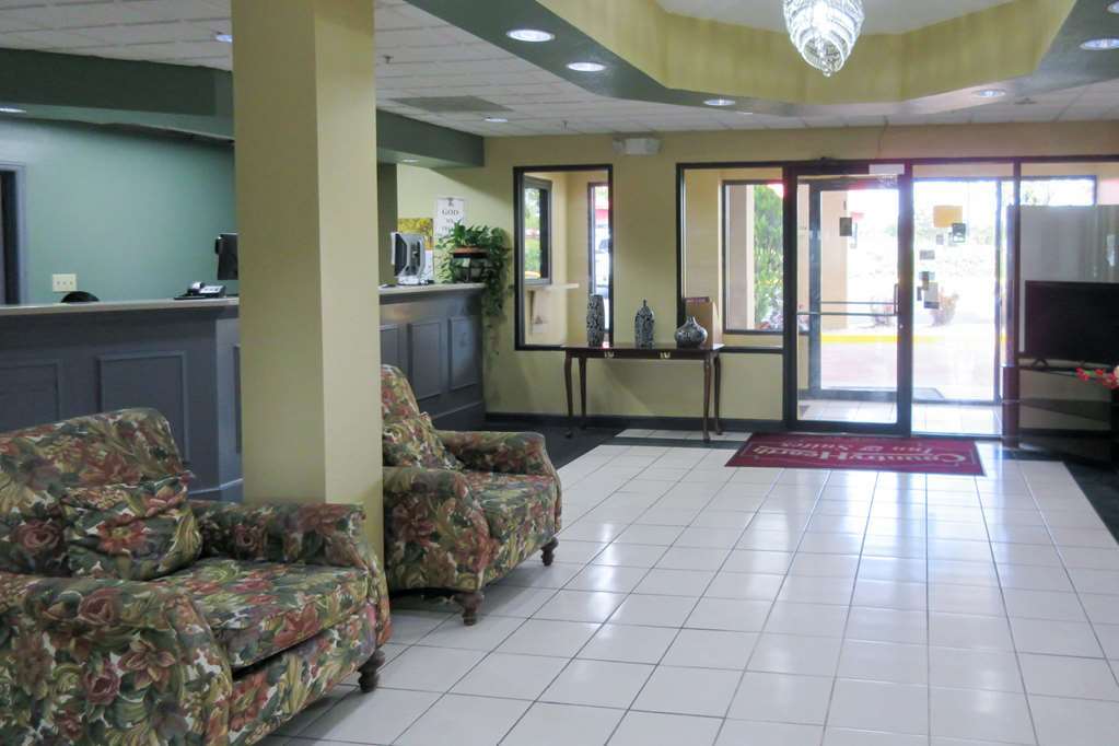 Quality Inn West Columbia - Cayce Interiør billede