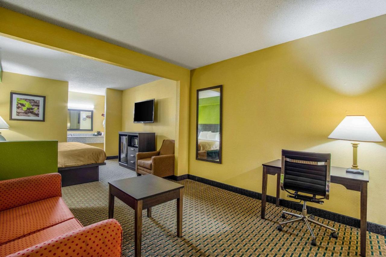 Quality Inn West Columbia - Cayce Eksteriør billede